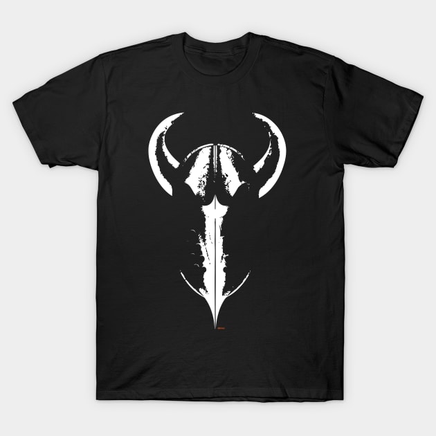 medieval helmet T-Shirt by eltronco